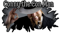 Länk till sidan Conny the Con Man